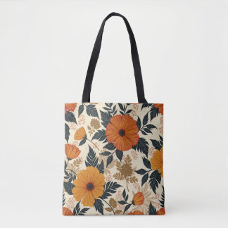 Fettgewebte Geometrie Tote Bag Tasche