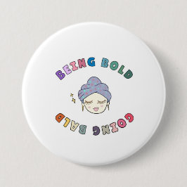 Fettgewebte Krebsgeschenke Erholung Button