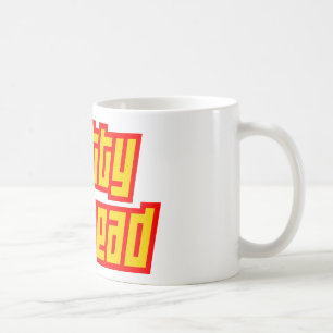 Fetthaltiger Fathead Kaffeetasse