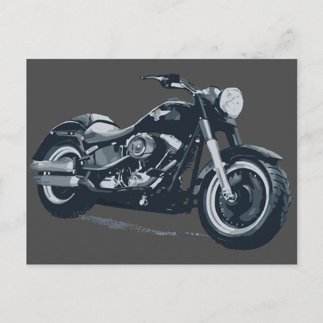 Fettjunge Postkarte (Vorderseite)