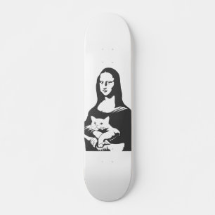 Fettkatze von da vinci - Wählen Sie die Hintergru Skateboard