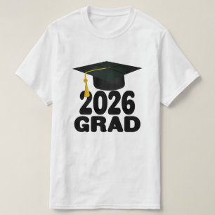 Fettklasse des Abschlusses 2026 T-Shirt