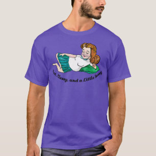 Fettklasse und ein wenig nüchtern T-Shirt
