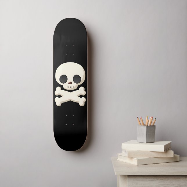 Fettknochen Skateboard (Wandkunst)