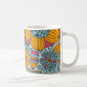 Fettleber und Reben Kaffeetasse