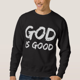 Fettleibiges Christliches Worship Zitat Männerkirc Sweatshirt