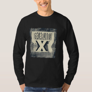Fettleibigkeit Generation X 1965-1980 Retro Grung T-Shirt