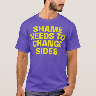 Fettleibigkeit Zitat Shirt Scham muss ändern