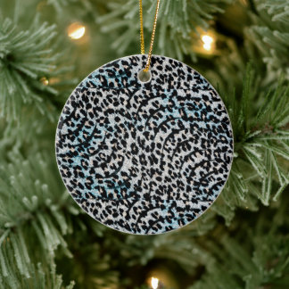 Fettleopard Print Ornament