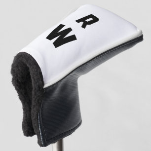 Fettmonogramm Golf Headcover
