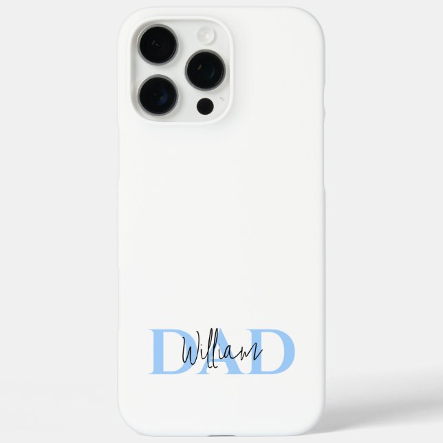 Fettpastel-VATER | Geschenk des modernen Vaters iPhone 16 Pro Max Hülle (Rückseite)