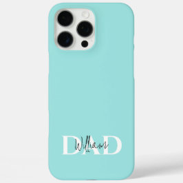 Fettpastel-VATER | Geschenk des modernen Vaters iPhone 16 Pro Max Hülle
