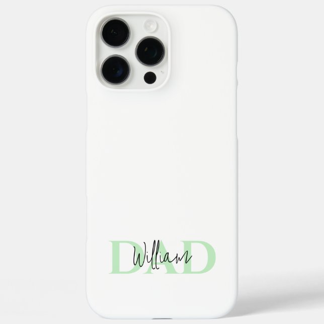 Fettpastel-VATER | Geschenk des modernen Vaters iPhone 16 Pro Max Hülle (Rückseite)