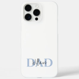 Fettpastel-VATER | Geschenk des modernen Vaters iPhone 16 Pro Max Hülle