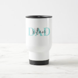Fettpastel-VATER | Geschenk des modernen Vaters Reisebecher
