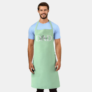 Fettpastel-VATER   Geschenk des modernen Vaters Schürze