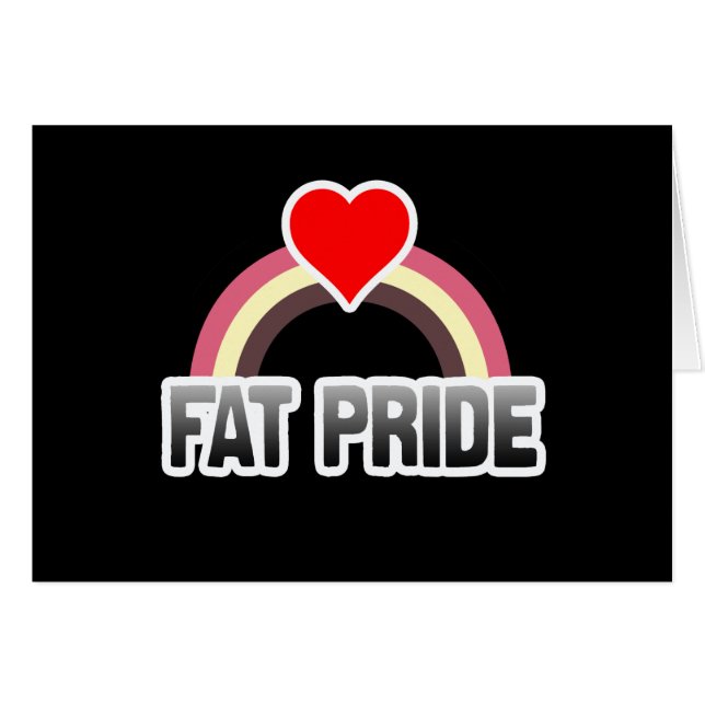 Fettpride (Vorderseite (Horizontal))