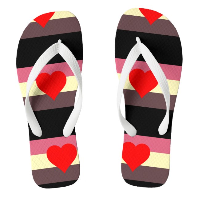Fettpride Flip Flops (Fußbett)