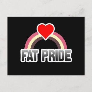 Fettpride Postkarte