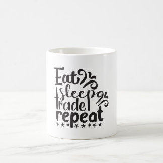 FETTSCHLAFHANDEL WIEDERHOLEN KAFFEETASSE