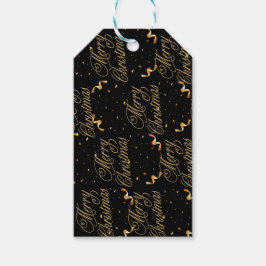 Fettschrift Geschenkanhänger