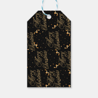 Fettschrift Geschenkanhänger