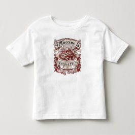 Fettuccine ist Spaghettis Extravaganter Cousin Kleinkind T-shirt