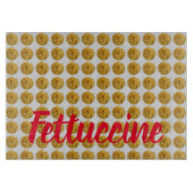 Fettuccine Pasta Nudelmuster für die Lebensmittelh
