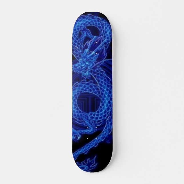 Fetzen wie der Chinese! Skateboard (Vorne)