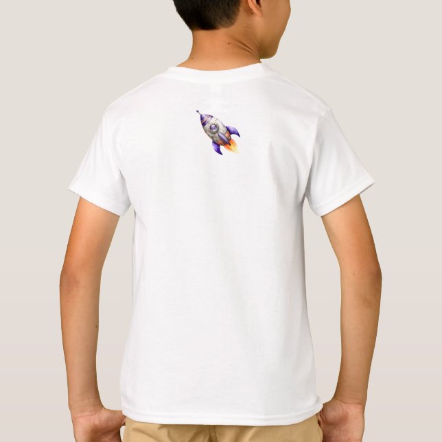 Feu d'anniversaire invité d'honneur T-shirt (Dos)