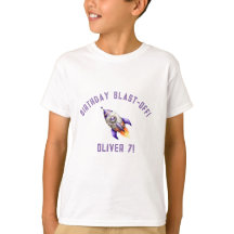 Feu d'anniversaire invité d'honneur T-shirt