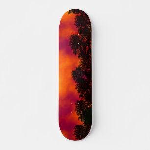 Feu dans le Sky Skateboard / Skateboard Deck