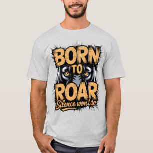 Feu dans les yeux Phoenix Inspirationnel T-shirt
