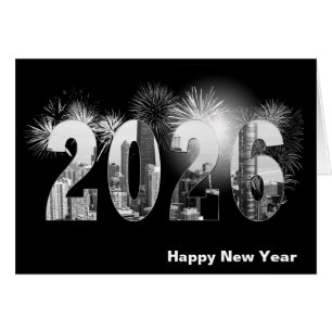 Feu d'artifice du Nouvel An 2026 à Chicago