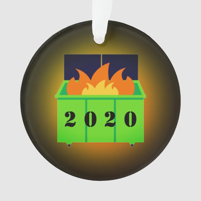 Feu de benne personnalisable 2020 (devant)