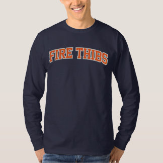 Feu Tom Thibodeau - T-shirt de basket-ball de New 