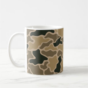 Feuchtgebiet-Tarnung  Kaffeetasse