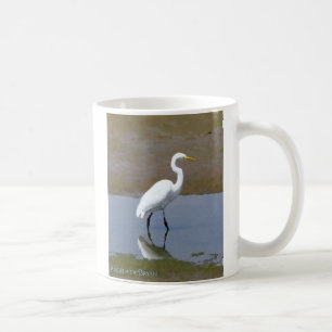 Feuchtgebiete - digitale Wasserfarbe Kaffeetasse