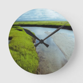 Feuchtgebiete Runde Wanduhr