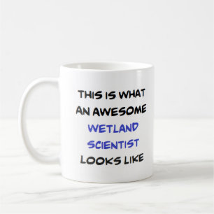 Feuchtgebietswissenschaftler, phantastisch kaffeetasse