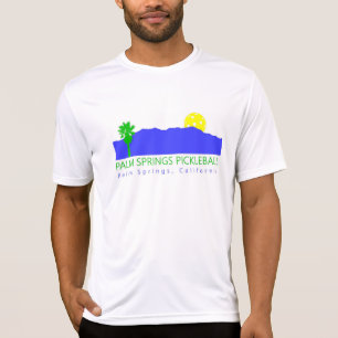 Feuchtigkeitswackeln T - Shirt Palm Springs Pickle