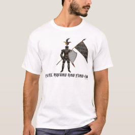 Feudal Drumherum herausfinden T-Shirt