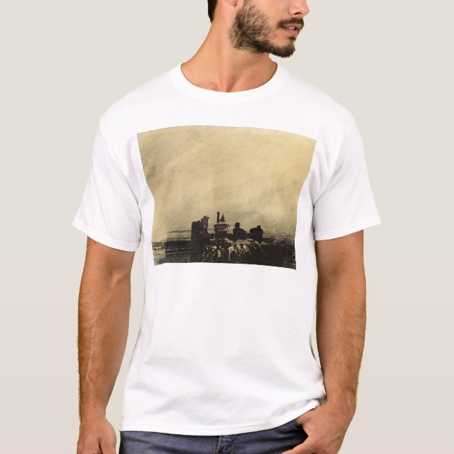 Feudalruinen T-Shirt (Vorderseite)