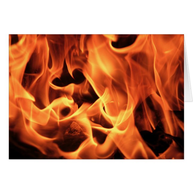 Feuer (Vorderseite (Horizontal))