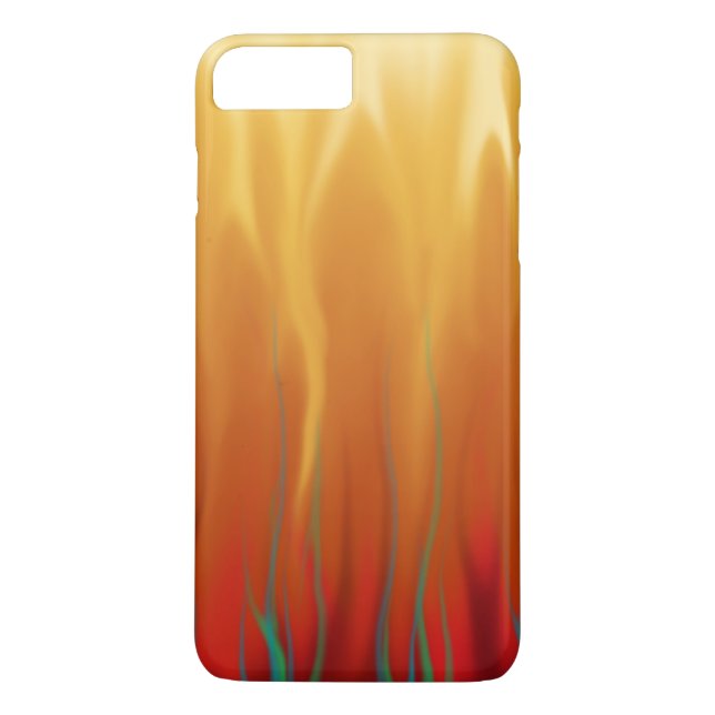 Feuer - Abstrakte Flammen Case-Mate iPhone Hülle (Rückseite)