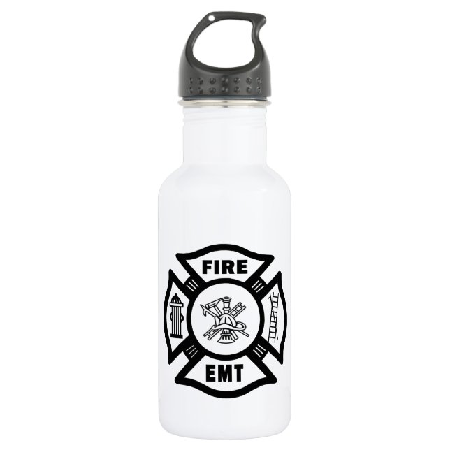 Feuer-Abteilung EMT Edelstahlflasche (Vorderseite)
