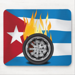 Feuer, Alloy - Kuba Mousepad
