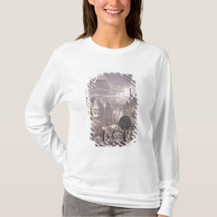 Feuer an alten Rathaus in Amsterdam T-Shirt
