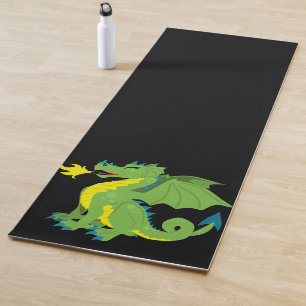 Feuer-Atmendrache-Yoga-Matte Yogamatte