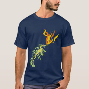 Feuer-atmenseedrache T-Shirt
